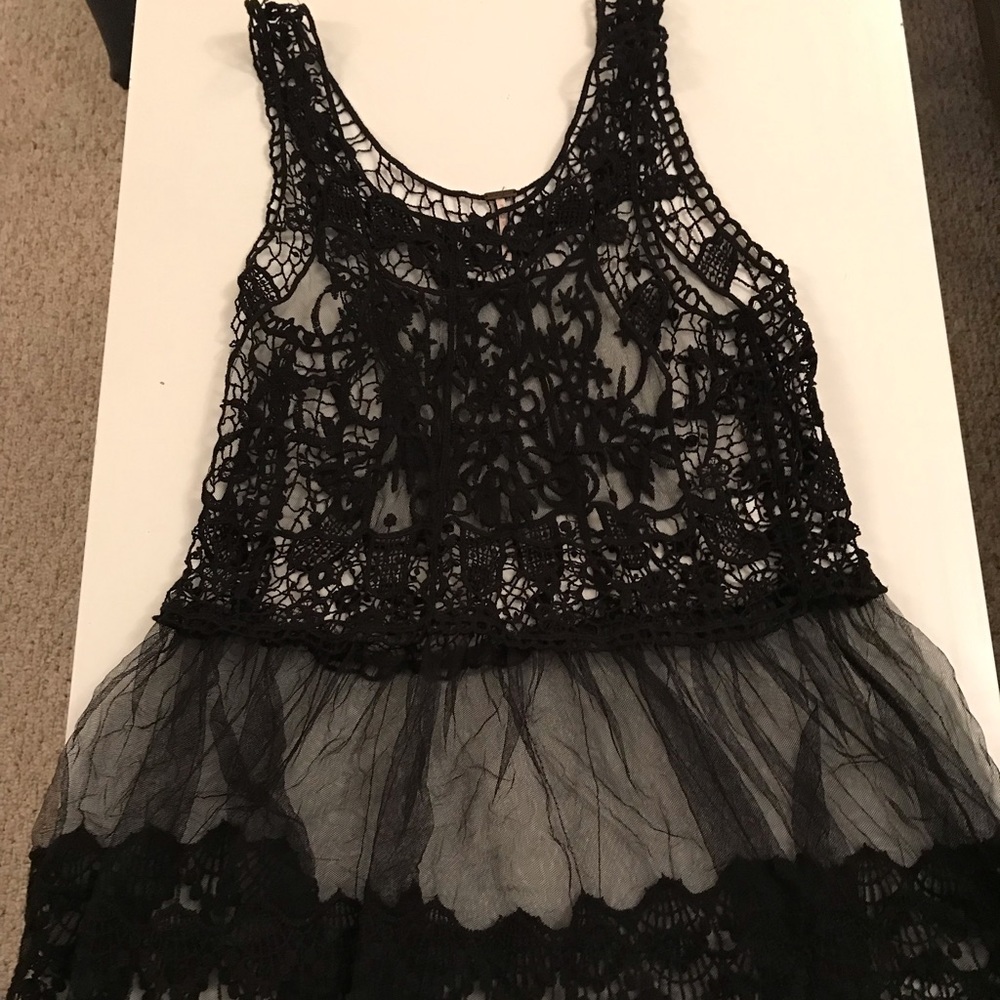 Poof Lace top. Super cute!